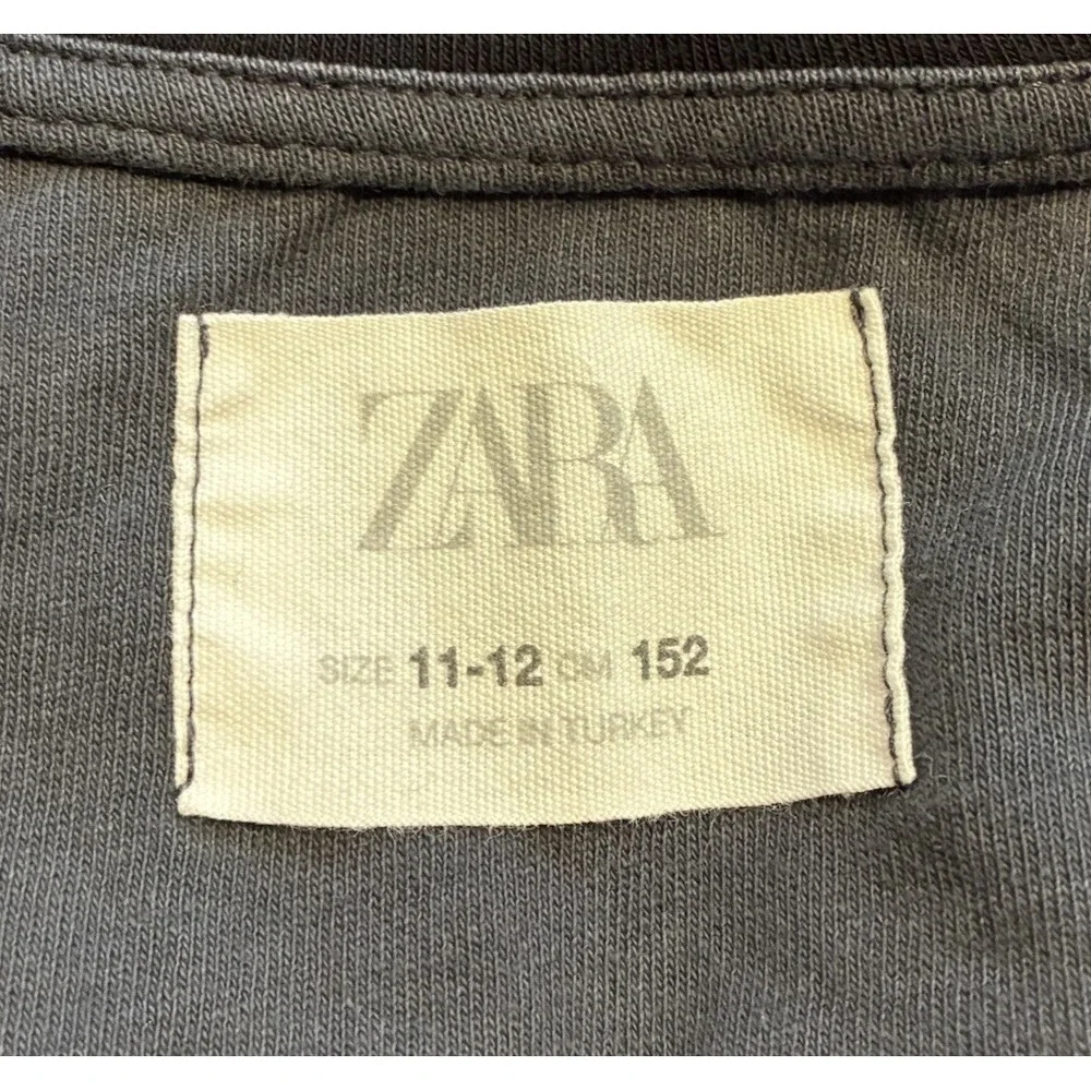 Zara Kids Mistake Are Made For Learning‎ Zip Jacket Size 11-12